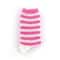 Pink & White Adult Fuzzy Socks by Fab Finds